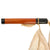 Original Japanese WWII Pilot Bail Out Float Flag with Telescoping Staff - 30" x 39" Original Items