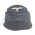Original German WWII 1941 Dated Luftwaffe M43 Einheitsmütze Wool Field Cap by K.H. Flauder - Size 57cm Original Items
