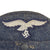 Original German WWII 1941 Dated Luftwaffe M43 Einheitsmütze Wool Field Cap by K.H. Flauder - Size 57cm Original Items