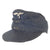 Original German WWII 1941 Dated Luftwaffe M43 Einheitsmütze Wool Field Cap by K.H. Flauder - Size 57cm Original Items
