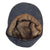 Original German WWII 1941 Dated Luftwaffe M43 Einheitsmütze Wool Field Cap by K.H. Flauder - Size 57cm Original Items