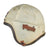 Original U.S. 1950s Navy USN Gentex H-4 Flying Helmet with NASA Decals - Size Medium Original Items