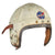 Original U.S. 1950s Navy USN Gentex H-4 Flying Helmet with NASA Decals - Size Medium Original Items
