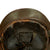Original French WWI Issue Model 1915 Adrian Helmet in Horizon Blue with RF Badge With Soldat De La Grande Guerre Plaque - Complete Original Items