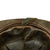 Original French WWI Issue Model 1915 Adrian Helmet in Horizon Blue with RF Badge With Soldat De La Grande Guerre Plaque - Complete Original Items
