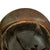 Original French WWI Issue Model 1915 Adrian Helmet in Horizon Blue with RF Badge With Soldat De La Grande Guerre Plaque - Complete Original Items