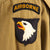 Original U.S. WWII 101st Airborne M1942 Paratrooper Jump Jacket - Excellent Condition Original Items