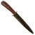 Original German WWII Bakelite Handle Trench Fighting Knife by PUMA-Werk with Boot Scabbard Original Items