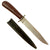 Original German WWII Bakelite Handle Trench Fighting Knife by PUMA-Werk with Boot Scabbard Original Items
