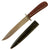 Original German WWII Bakelite Handle Trench Fighting Knife by PUMA-Werk with Boot Scabbard Original Items