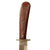 Original German WWII Bakelite Handle Trench Fighting Knife by PUMA-Werk with Boot Scabbard Original Items