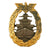 Original German WWII French Made Kriegsmarine High Seas Fleet Badge - Bacqueville Attributed Original Items