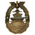 Original German WWII French Made Kriegsmarine High Seas Fleet Badge - Bacqueville Attributed Original Items
