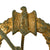 Original German WWII Kriegsmarine Coastal Artillery Badge - Unmarked Scoop Back Original Items