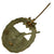 Original German WWII Kriegsmarine Coastal Artillery Badge - Unmarked Scoop Back Original Items