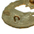 Original German WWII Kriegsmarine Coastal Artillery Badge - Unmarked Scoop Back Original Items