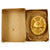 Original German WWII Gold 1st Class Wound Badge in Original Box - Unmarked Brass Solid Back Original Items