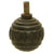 Original German WWI Model 1915 n/A Ball Hand Fragmentation Inert Grenade - Kugelhandgranate Original Items