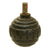 Original German WWI Model 1915 n/A Ball Hand Fragmentation Inert Grenade - Kugelhandgranate Original Items