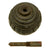 Original German WWI Model 1915 n/A Ball Hand Fragmentation Inert Grenade - Kugelhandgranate Original Items