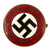 Original German NSDAP Party Enamel Membership Badge Pin by Förster & Barth - RZM M1/77 Original Items