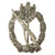 Original German WWII Silver Grade Infantry Assault Badge - Unmarked Solid Back Original Items