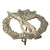 Original German WWII Silver Grade Infantry Assault Badge - Unmarked Solid Back Original Items