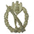 Original German WWII Silver Grade Infantry Assault Badge by Gebrüder Wegerhoff of Lüdenscheid Original Items