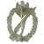 Original German WWII Silver Grade Infantry Assault Badge by Gebrüder Wegerhoff of Lüdenscheid Original Items