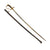 Original German WWII Army Heer Officer's Lion Head Sword with Nickel-Plated Blade & Steel Scabbard Original Items