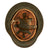 Original German WWII Service Worn Luftwaffe M35 Double Decal Helmet with Liner & Broken Chinstrap - marked Q64 Original Items