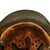 Original German WWII Service Worn Luftwaffe M35 Double Decal Helmet with Liner & Broken Chinstrap - marked Q64 Original Items