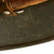 Original German WWII Service Worn Luftwaffe M35 Double Decal Helmet with Liner & Broken Chinstrap - marked Q64 Original Items