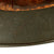 Original German WWII Service Worn Luftwaffe M35 Double Decal Helmet with Liner & Broken Chinstrap - marked Q64 Original Items