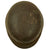 Original German WWII Service Used M40 Single Decal Army Heer Helmet with Relic Liner & Chinstrap - EF64 Original Items