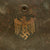 Original German WWII Service Used M40 Single Decal Army Heer Helmet with Relic Liner & Chinstrap - EF64 Original Items