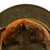 Original German WWII Service Used M40 Single Decal Army Heer Helmet with Relic Liner & Chinstrap - EF64 Original Items