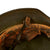 Original German WWII Service Used M40 Single Decal Army Heer Helmet with Relic Liner & Chinstrap - EF64 Original Items