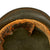 Original German WWII Service Used M40 Single Decal Army Heer Helmet with Relic Liner & Chinstrap - EF64 Original Items