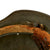 Original German WWII Service Used M40 Single Decal Army Heer Helmet with Relic Liner & Chinstrap - EF64 Original Items