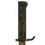 Original German WWI Steel Hilt 5 ½” Blade Ersatz Bayonet Fighting Knife Combination with Scabbard by Franz Koller & Co. - Carter Type EB2 Original Items