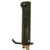 Original German WWI Steel Hilt 5 ½” Blade Ersatz Bayonet Fighting Knife Combination with Scabbard by Franz Koller & Co. - Carter Type EB2 Original Items
