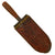 Original U.S. Indian Wars Era Model 1873 Entrenching Tool Knife with U.S. Marked Leather Scabbard Original Items