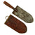 Original U.S. Indian Wars Era Model 1873 Entrenching Tool Knife with U.S. Marked Leather Scabbard Original Items