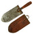Original U.S. Indian Wars Era Model 1873 Entrenching Tool Knife with U.S. Marked Leather Scabbard Original Items
