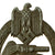Original German WWII Bronze Grade Panzer Assault Tank Badge by Frank & Reif of Stuttgart - Solid Back Version Original Items