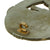 Original German WWII Bronze Grade Panzer Assault Tank Badge by Frank & Reif of Stuttgart - Solid Back Version Original Items