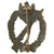 Original German WWII Silver Grade Infantry Assault Badge by Rudolf Souval of Vienna Original Items