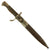 Original Turkish Converted WWI German Sawback S98/05 “Butcher” Bayonet Original Items