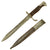 Original Turkish Converted WWI German Sawback S98/05 “Butcher” Bayonet Original Items